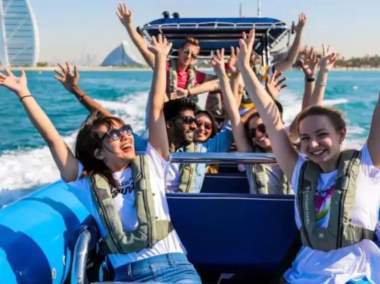 90-minute Speedboat Tour