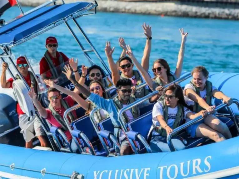 90-minute Speedboat Tour