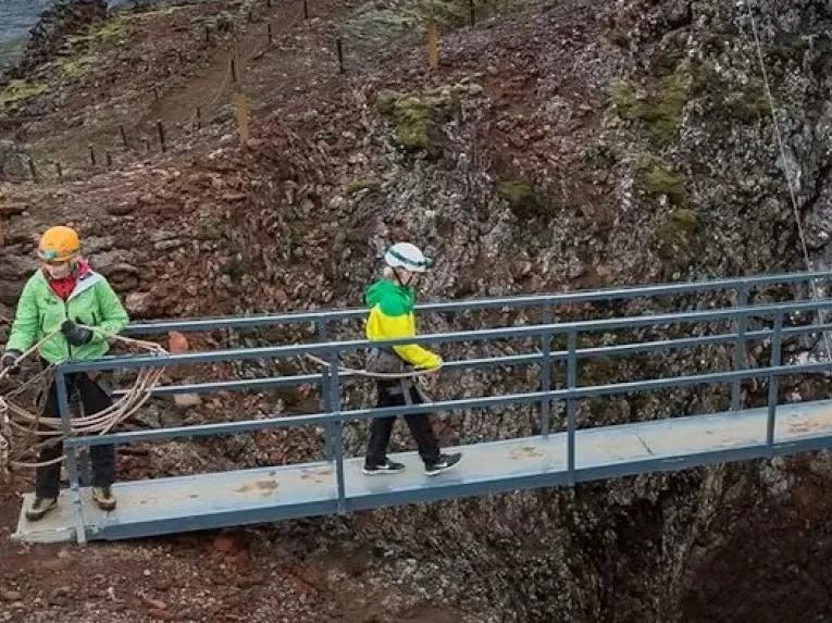 group-crossing-bridge