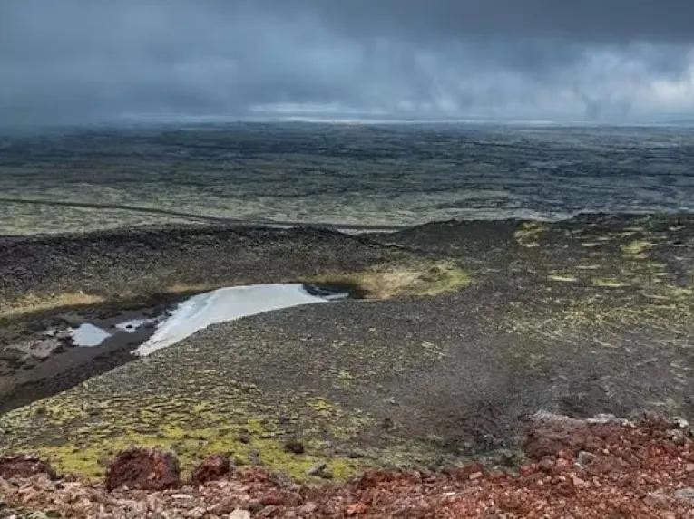 view-on-volcanic-area