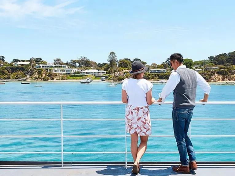 The Q Train -Sail, Rail & Dine from Melbourne