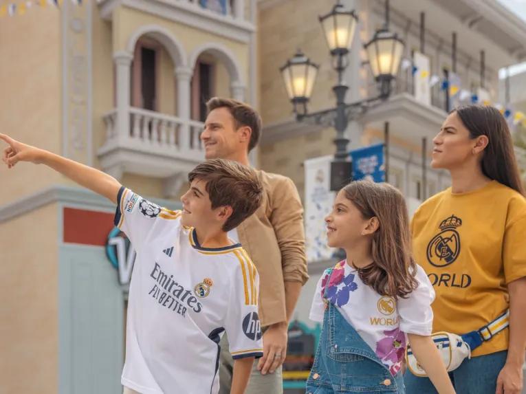 Real Madrid World Dubai