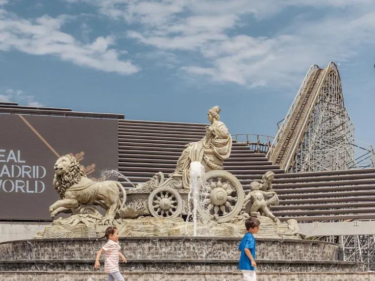 Real Madrid World Dubai