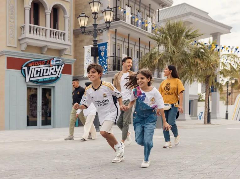 Real Madrid World Dubai