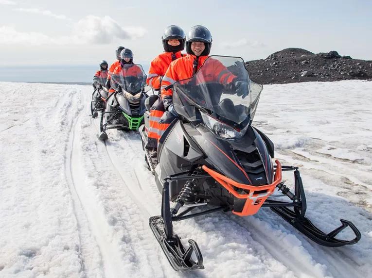 tandem-snowmobile