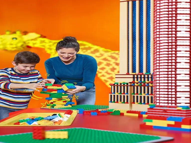 Lego Building