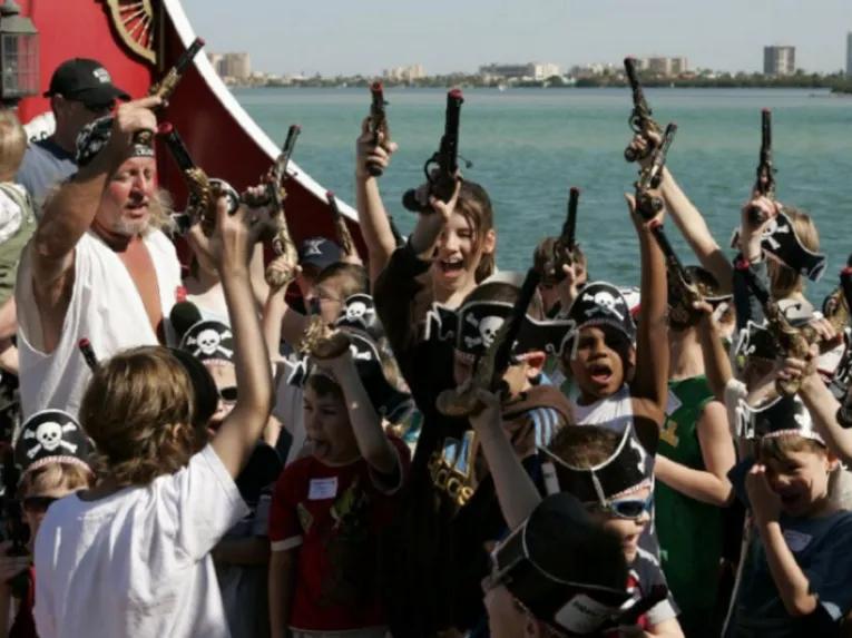 Captain Memos Pirate Cruise and Clearwater Beach Day