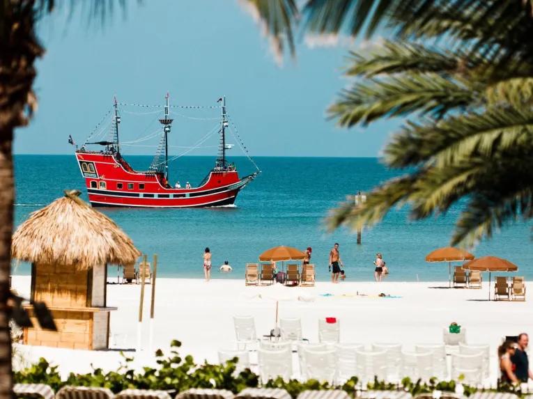 Captain Memos Pirate Cruise and Clearwater Beach Day