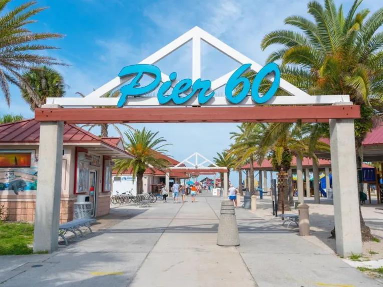 Clearwater Beach and Lunch