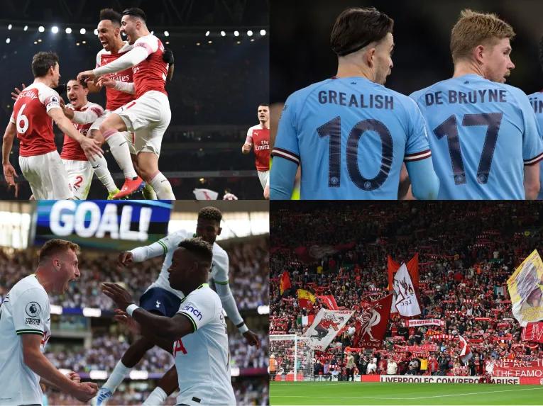 arsenal-mancity-tottenham-liverpool