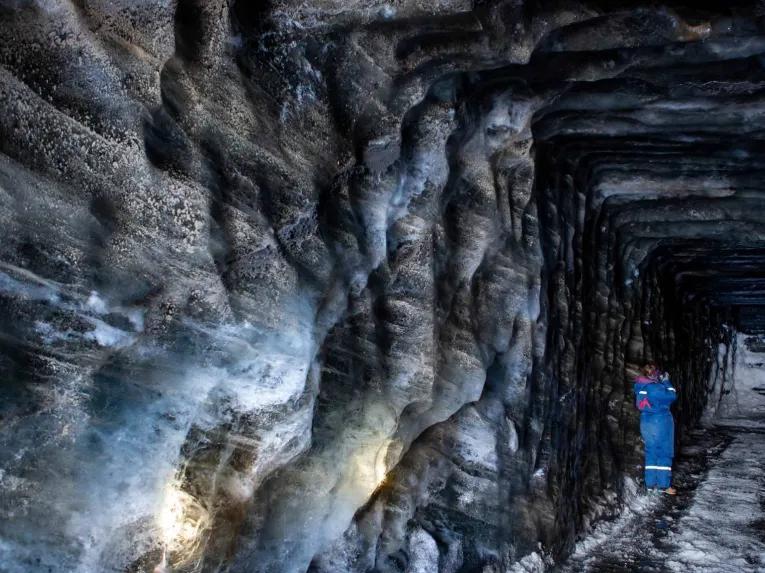 tunnel-in-ice-cave