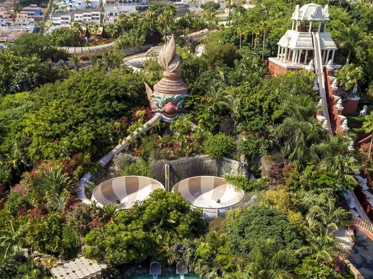 Aerial The Giant Siam Park
