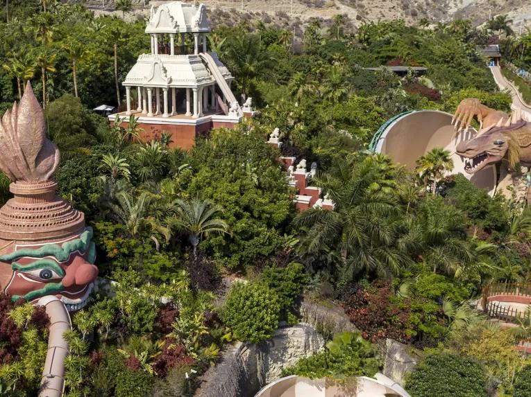 View of the iant Siam Park