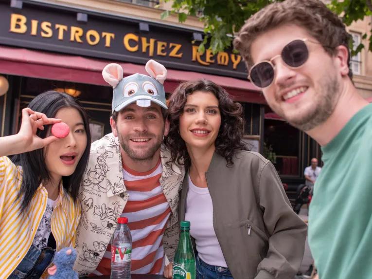 Bistro chez Remy Disneyland Paris