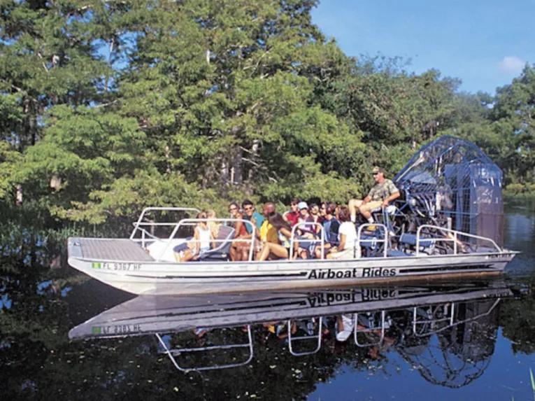 Kennedy Space Center and Airboat Safari