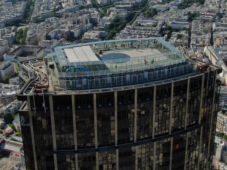 Montparnasse Rooftop Terrace