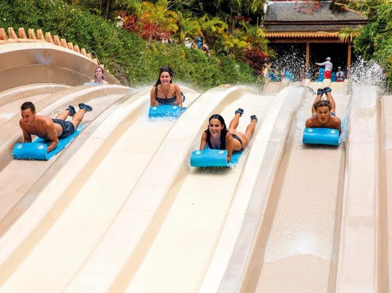 Naga Racer Waterslide Siam Park Tenerife
