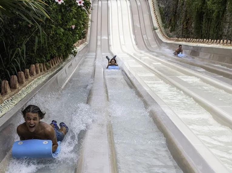 Winning on the Naga Racer Siam Park