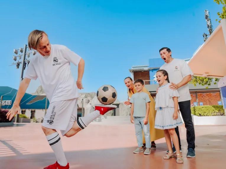 Real Madrid World Dubai 