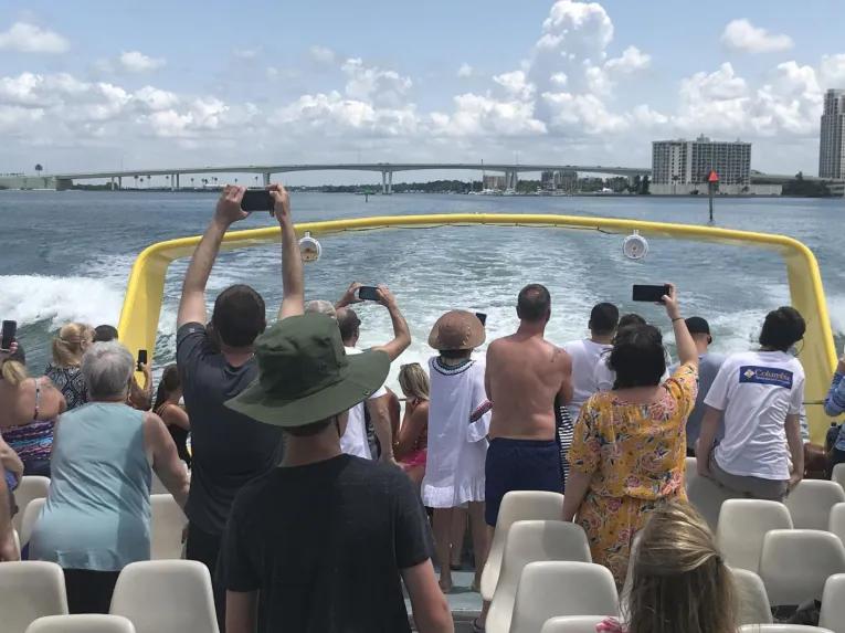 The Sea Screamer with Lunch at Clearwater Beach