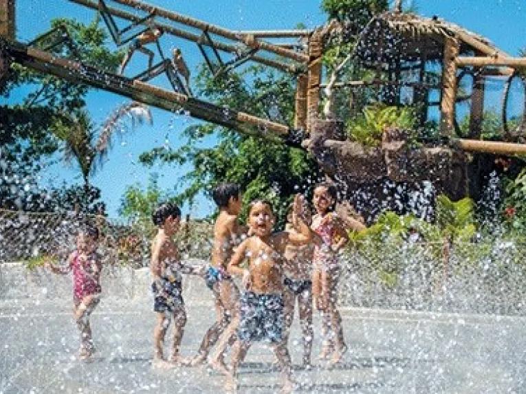 Siam Park Bodhi Trail Splash Area