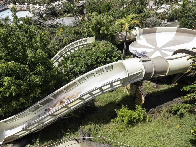 Aerial Singha Siam Park Water Park Tenerife