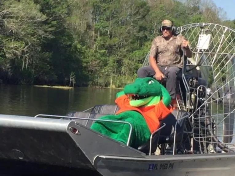 Swim with the Manatee