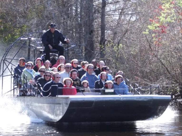 Swim with the Manatee