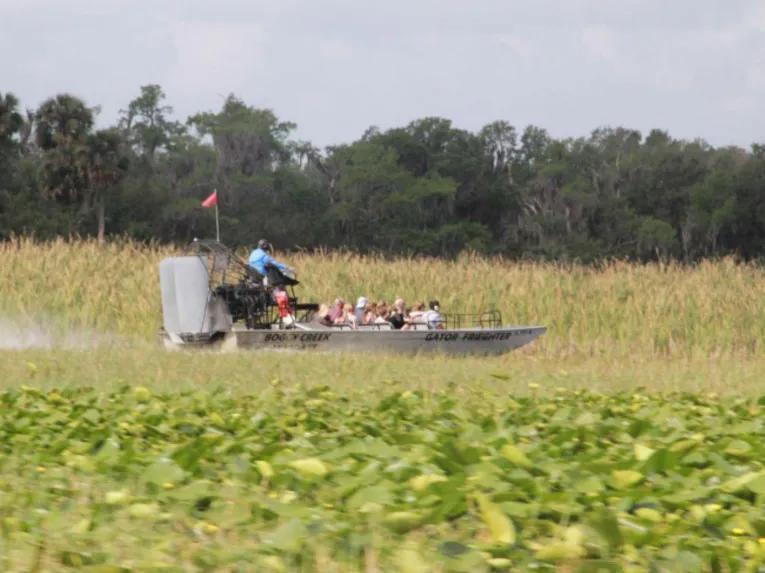 Airboat Ride and Gatorland Park Combo with Transportation