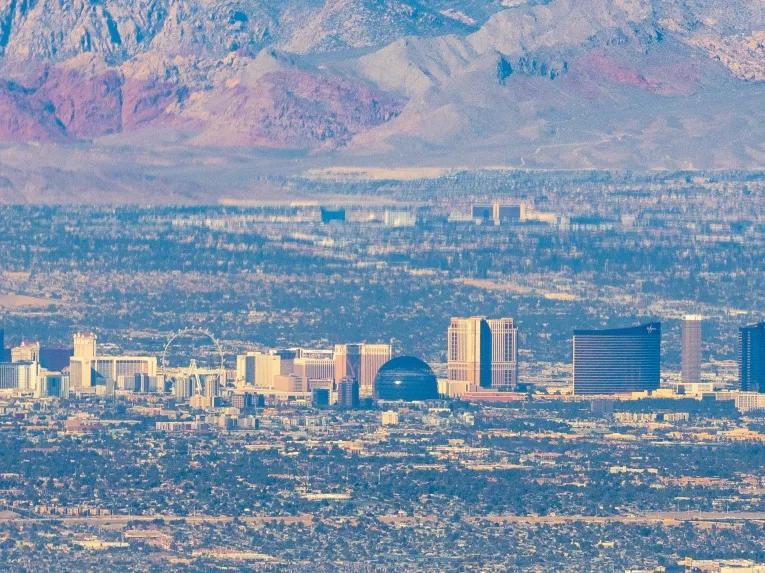 Hoover Dam & Las Vegas Flight