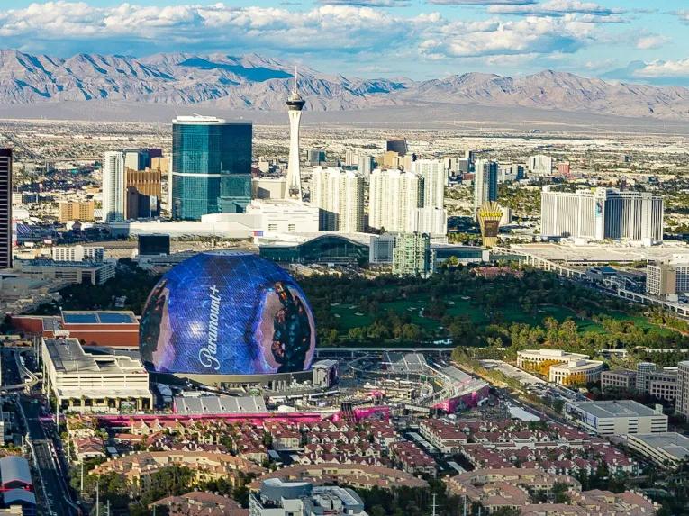 Hoover Dam & Las Vegas Flight