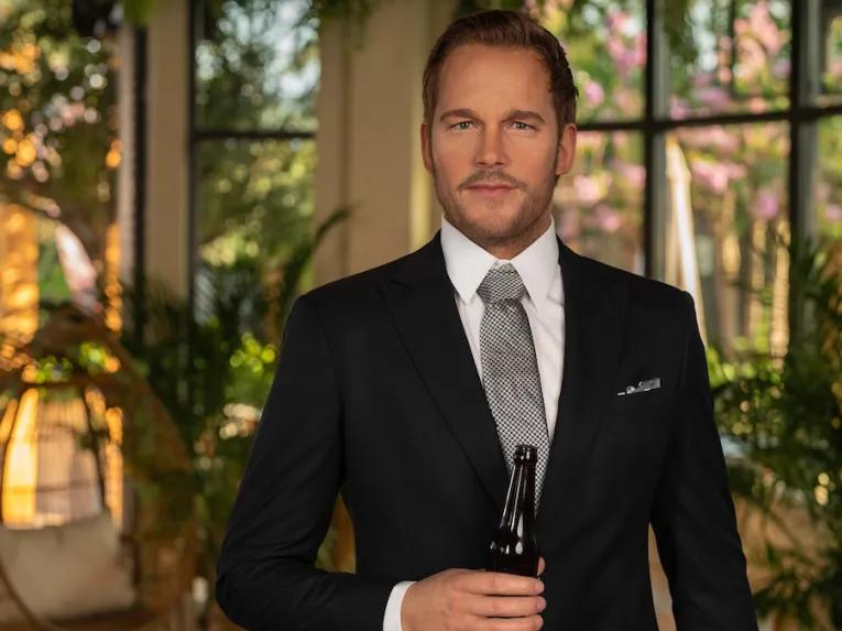 Chris Pratt wax figure at Madame Tussauds Orlando