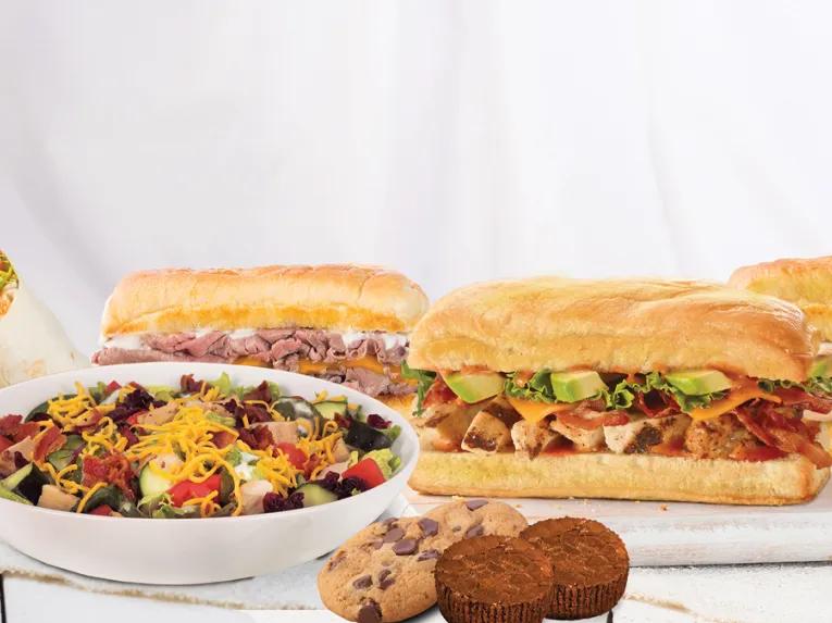 Food at Earl of Sandwich Disney Springs