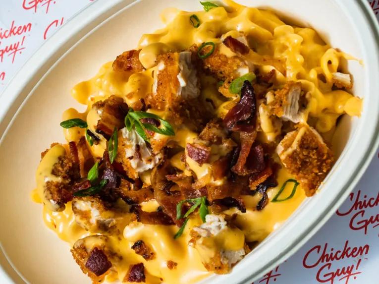 Food at Chicken Guy! Disney Springs