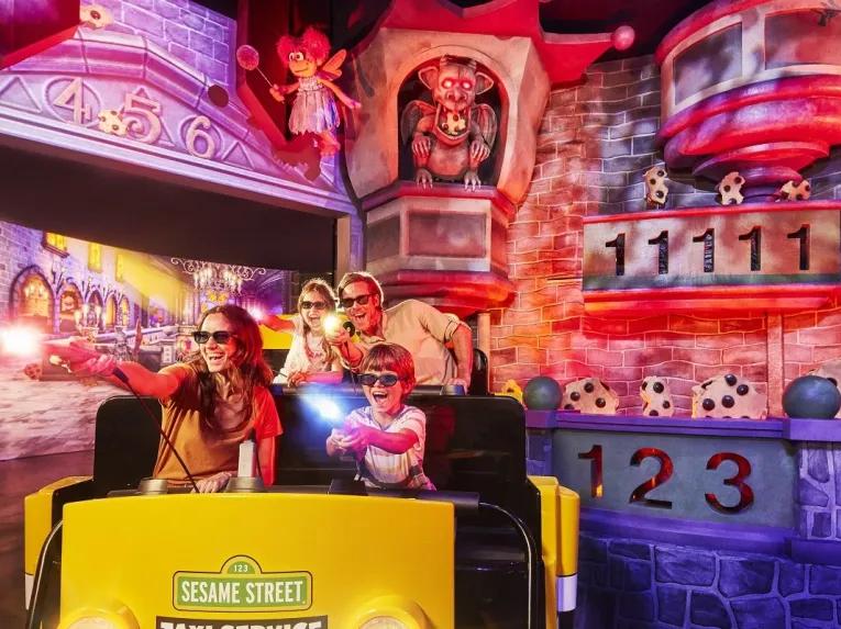 sesame street ride