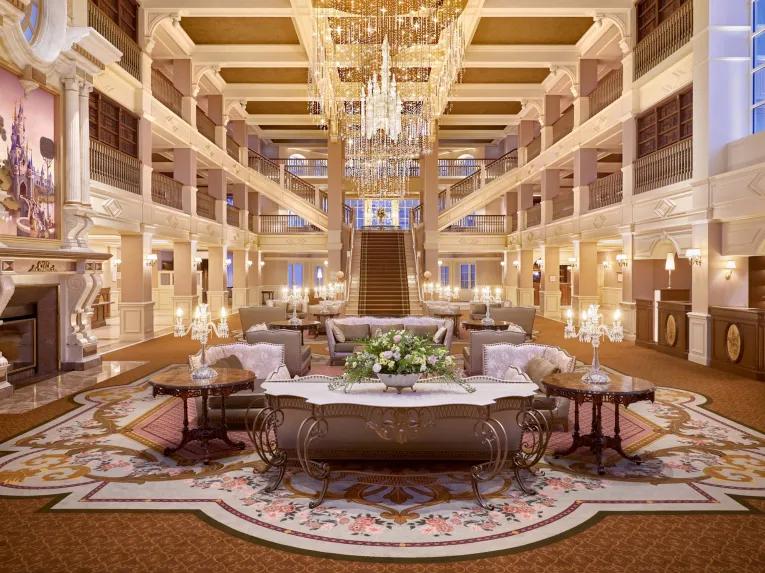 Disneyland Hotel Lobby