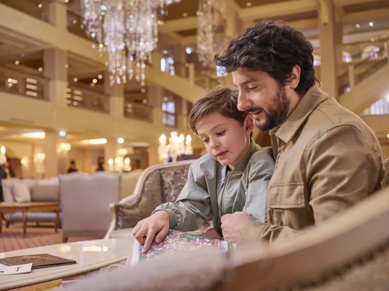 Disneyland Hotel Lobby