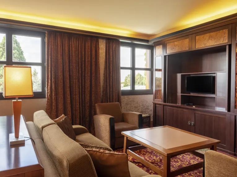 Garden Forest Suite Sequoia Lodge