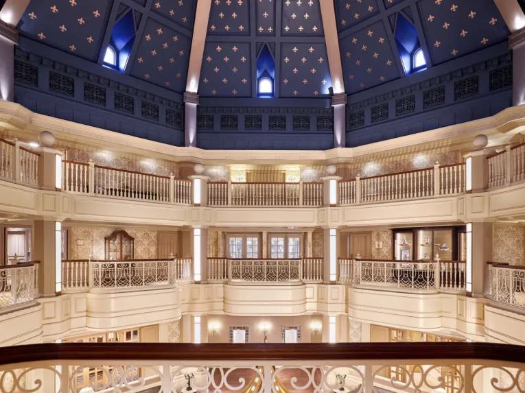 Rotunda Disneyland Hote