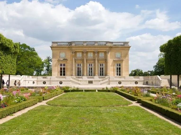 House on Versailles grounds