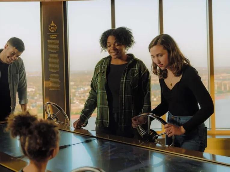 Vue Orleans Observation Deck 