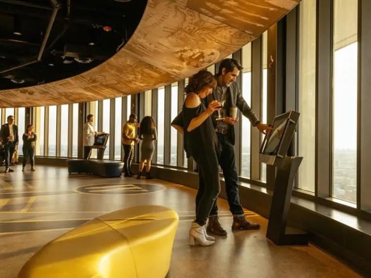 Vue Orleans Observation Deck 