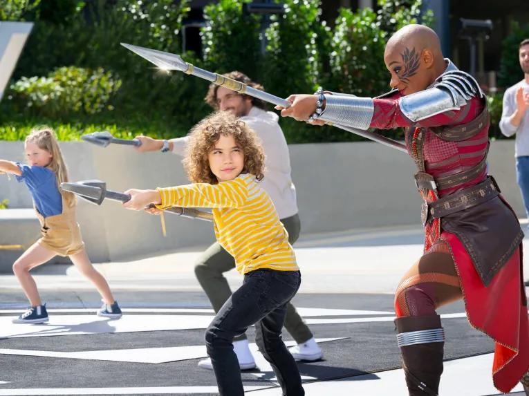 Avengers @ Studios Park