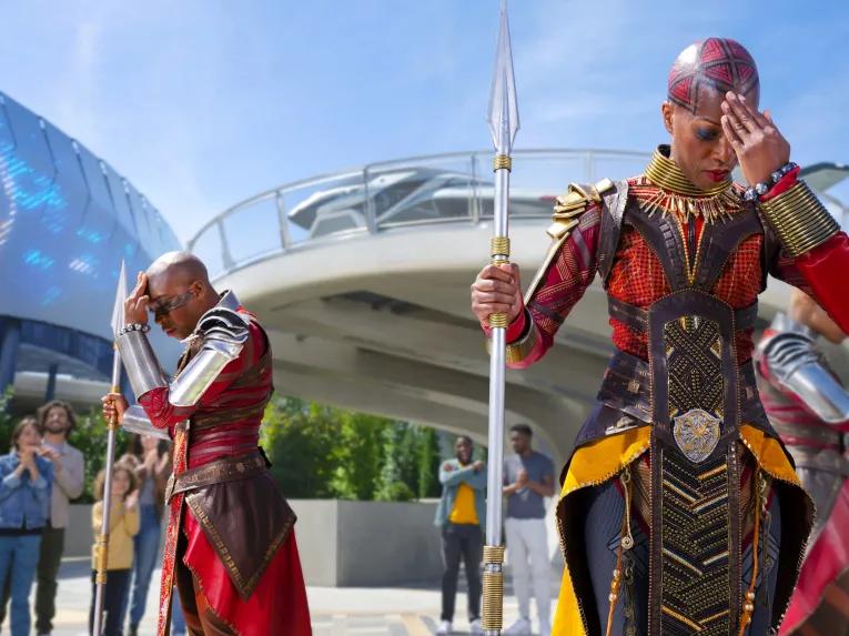 Avengers @ Studios Park