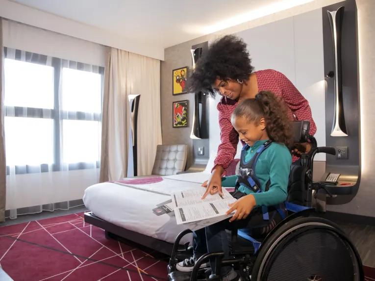 Guest in Standard Room Hotel NY