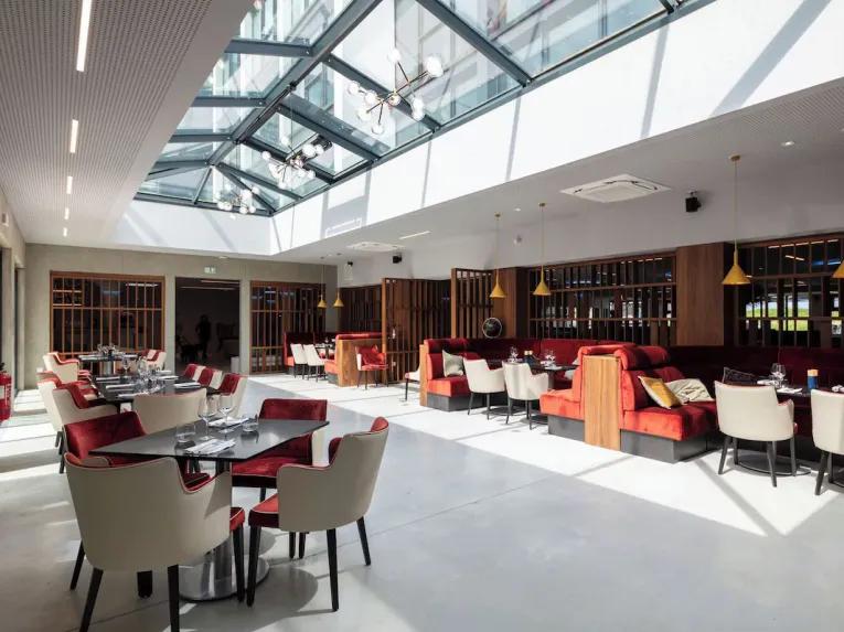Nomad Restaurant at the Ki Space Hotel & Spa near Disneyland Paris