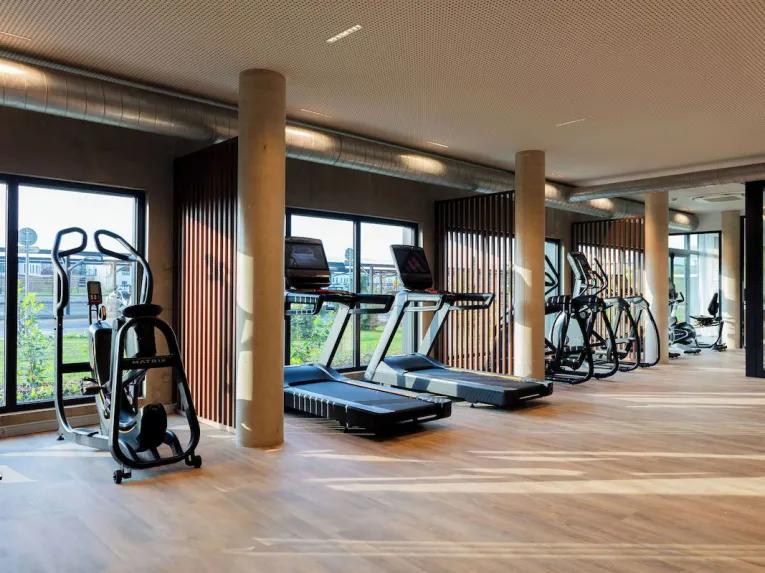 Fitness room at Ki Space Hotel & Spa near Disneyland Paris