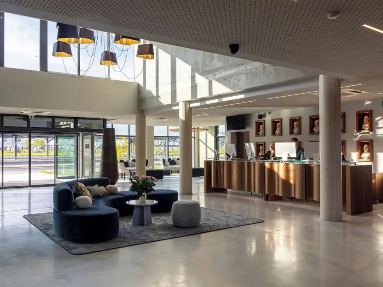 Lobby at Ki Space Hotel & Spa near Disneyland Paris