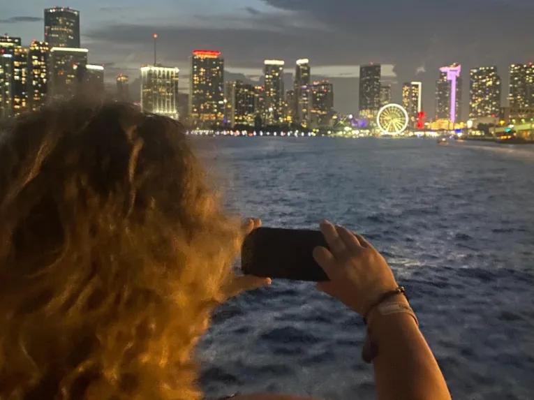 Miami Skyline Evening Cruise on Biscayne Bay