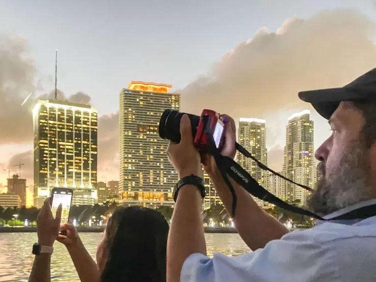 Sunset Cruise of Miami Skyline, Biscayne Bay & Celebrity Homes